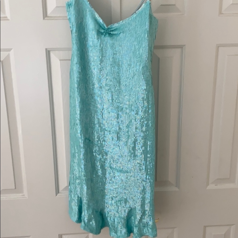NEW Badgley Mischka Mini Dress!